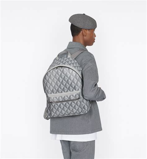 dior men gray calfskin backpack|Dior Backpacks for Men .